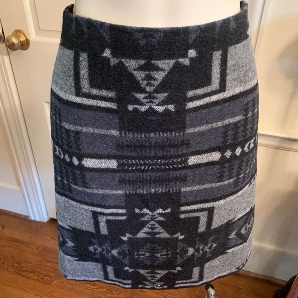 Artisan NY wool skirt